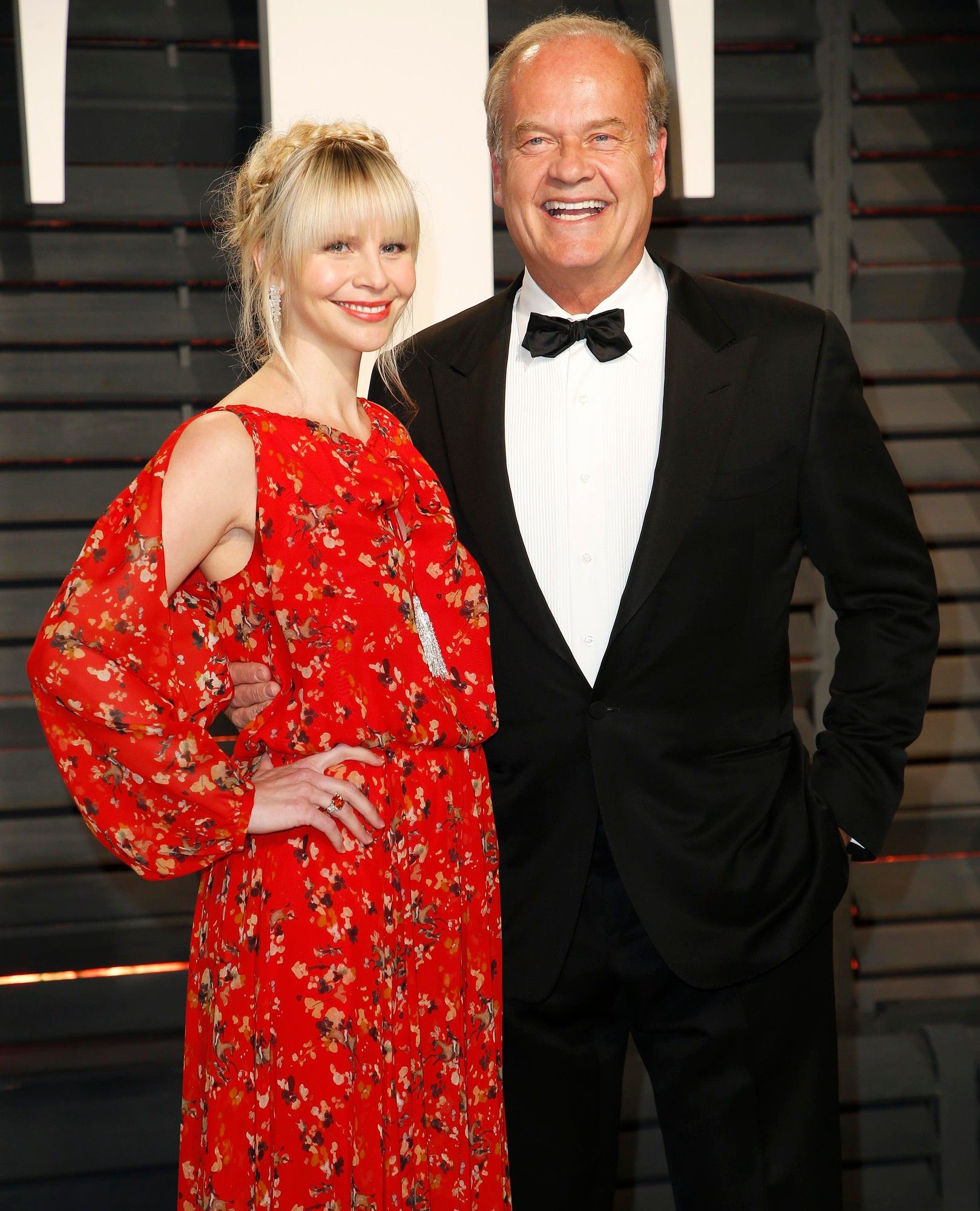 Kelsey Grammer pays tribute to his 'TV dad' John Mahoney