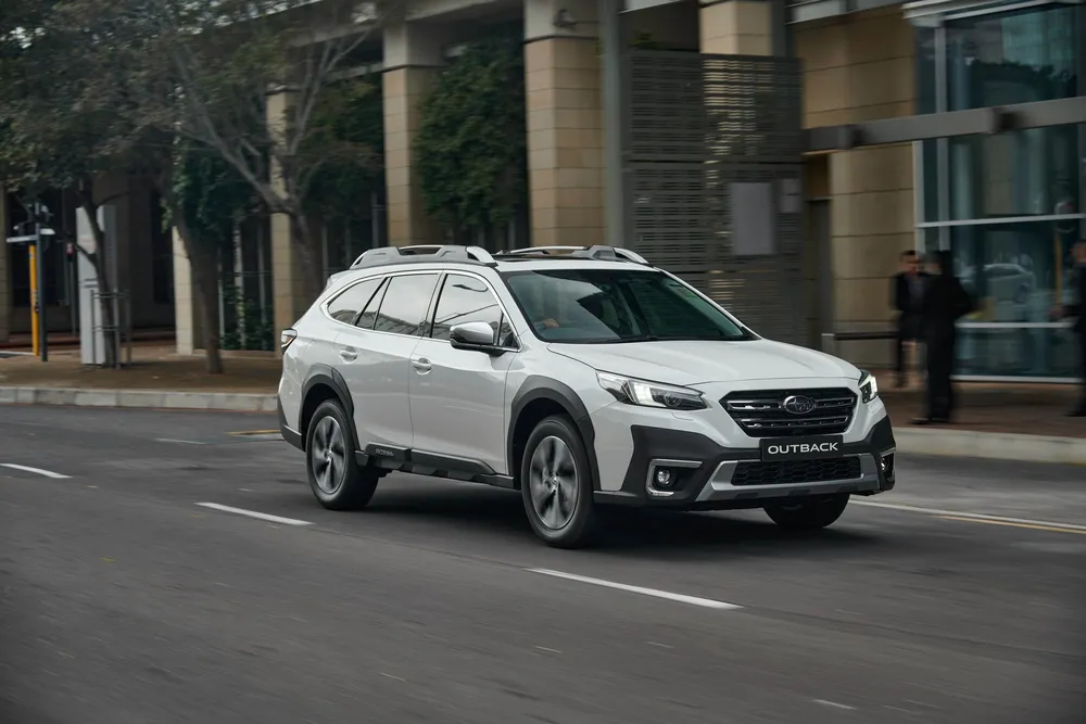2021 Subaru Outback has just been launched in South Africa