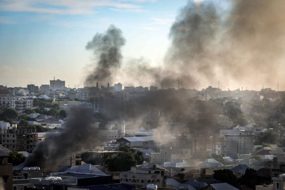 What is driving renewed violence in Mogadishu?
