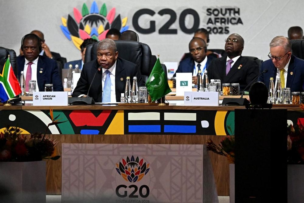 G20 summit in Johannesburg: South Africa emphasises the importance of multilateralism