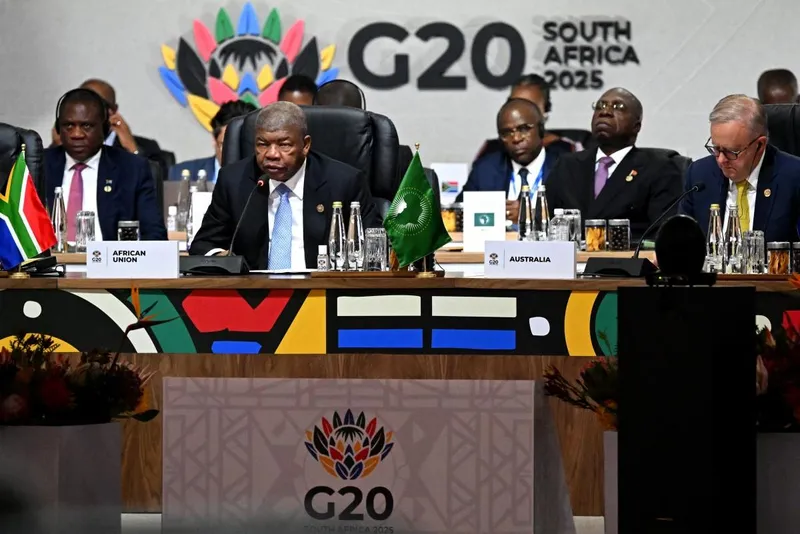 G20 summit in Johannesburg: South Africa emphasises the importance of multilateralism