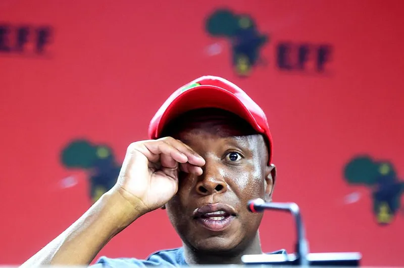 Julius Malema sentenced to five years but remains free pending appeal