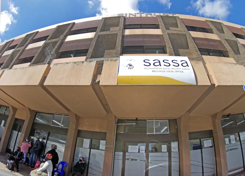 BABY DIES AT SASSA - Seven-month-old boy after medical emergency at Bellville office
