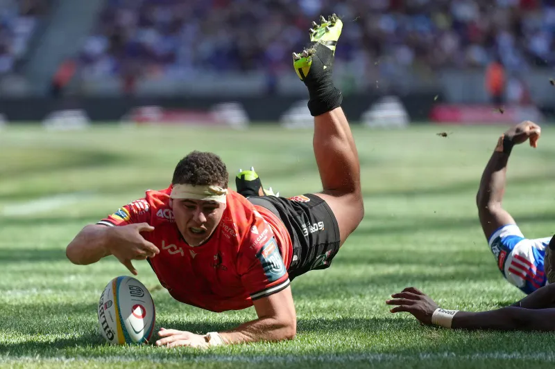 The Lions' SJ Kotze a 'flyhalf trapped in a prop’s body' eyeing the Springbok jersey