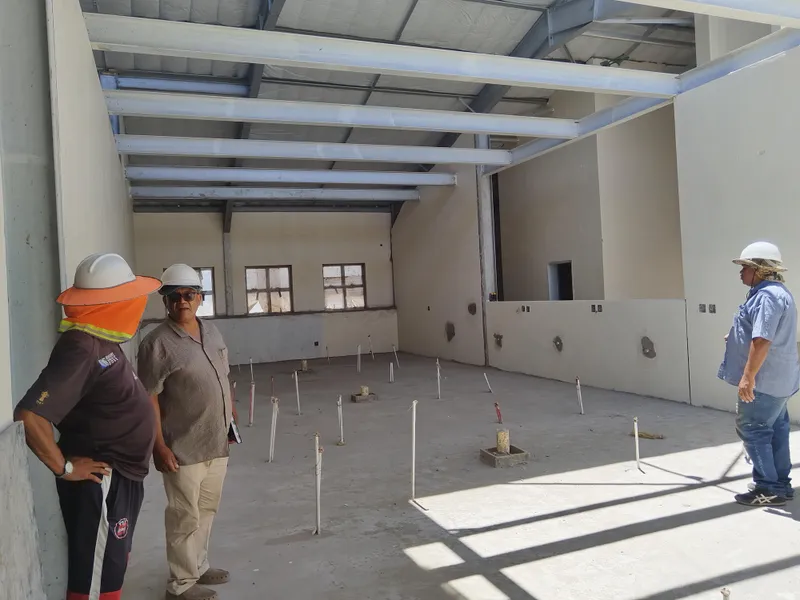 Manenberg community celebrates progress of new School of Skills project