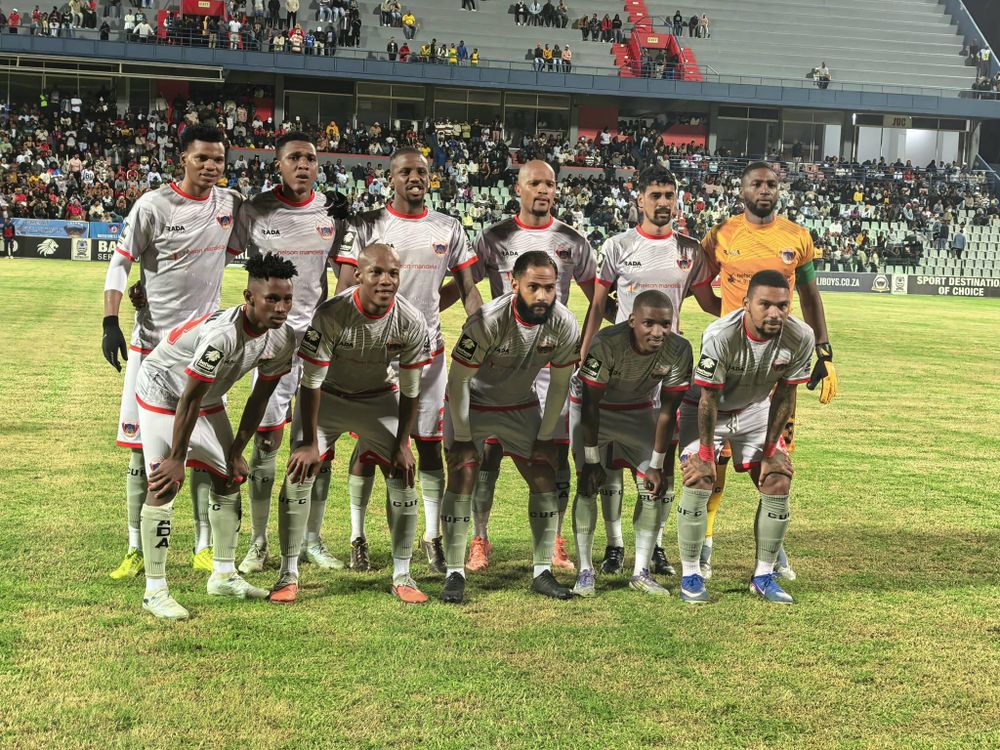 Yohluthwe intlaka emlonyeni iChippa United emdlalweni obuseBuffalo City ...