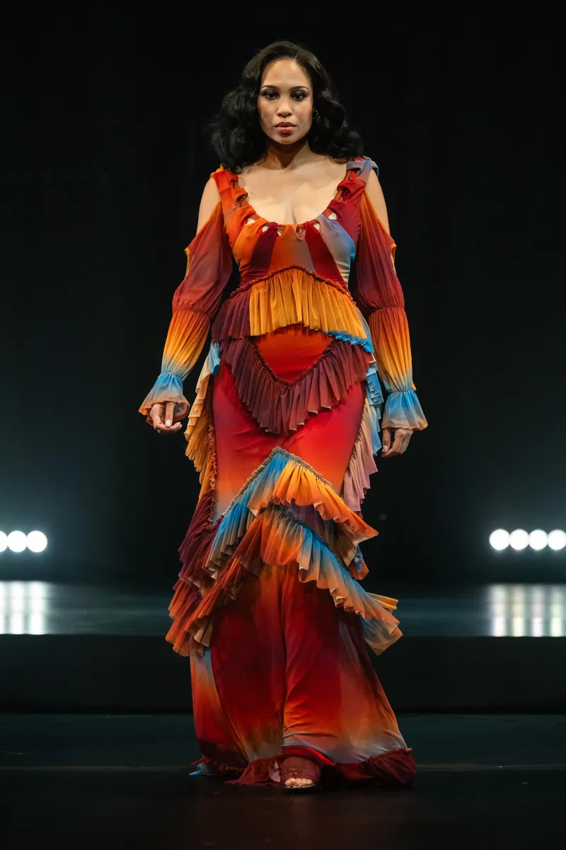 WATCH: Gert-Johan Coetzee brings couture to life with theatrical SA Fashion Week show