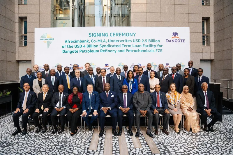 Afreximbank backs Dangote Refinery with $2.5bn in landmark $4bn loan deal
