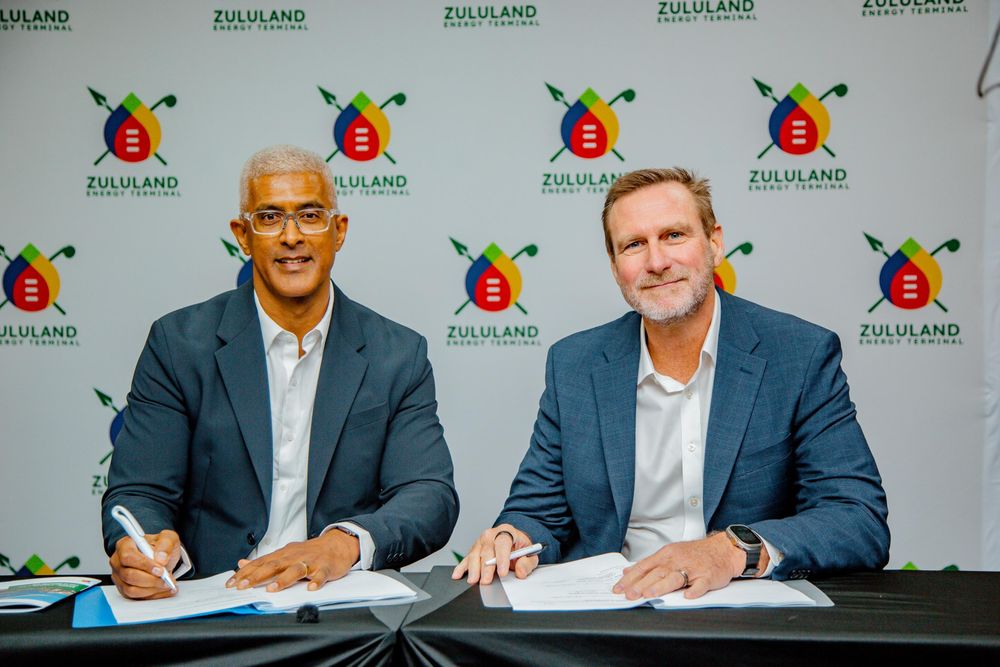 Zululand Energy Terminal signs LNG supply agreement with ExxonMobil for Richards Bay project