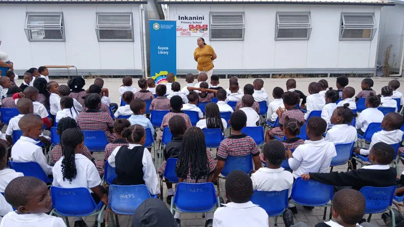 Kuyasa Library's Read Aloud programme inspires young readers in Khayelitsha