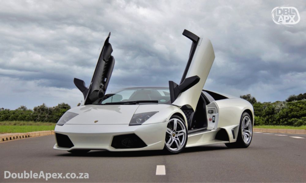 Reliving a supercar dream with the Lamborghini Murcielago LP640