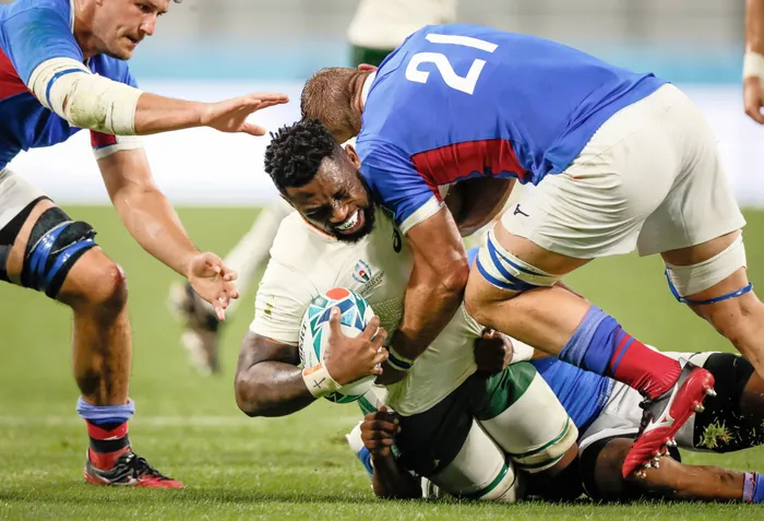 Springboks expect a pack challenge