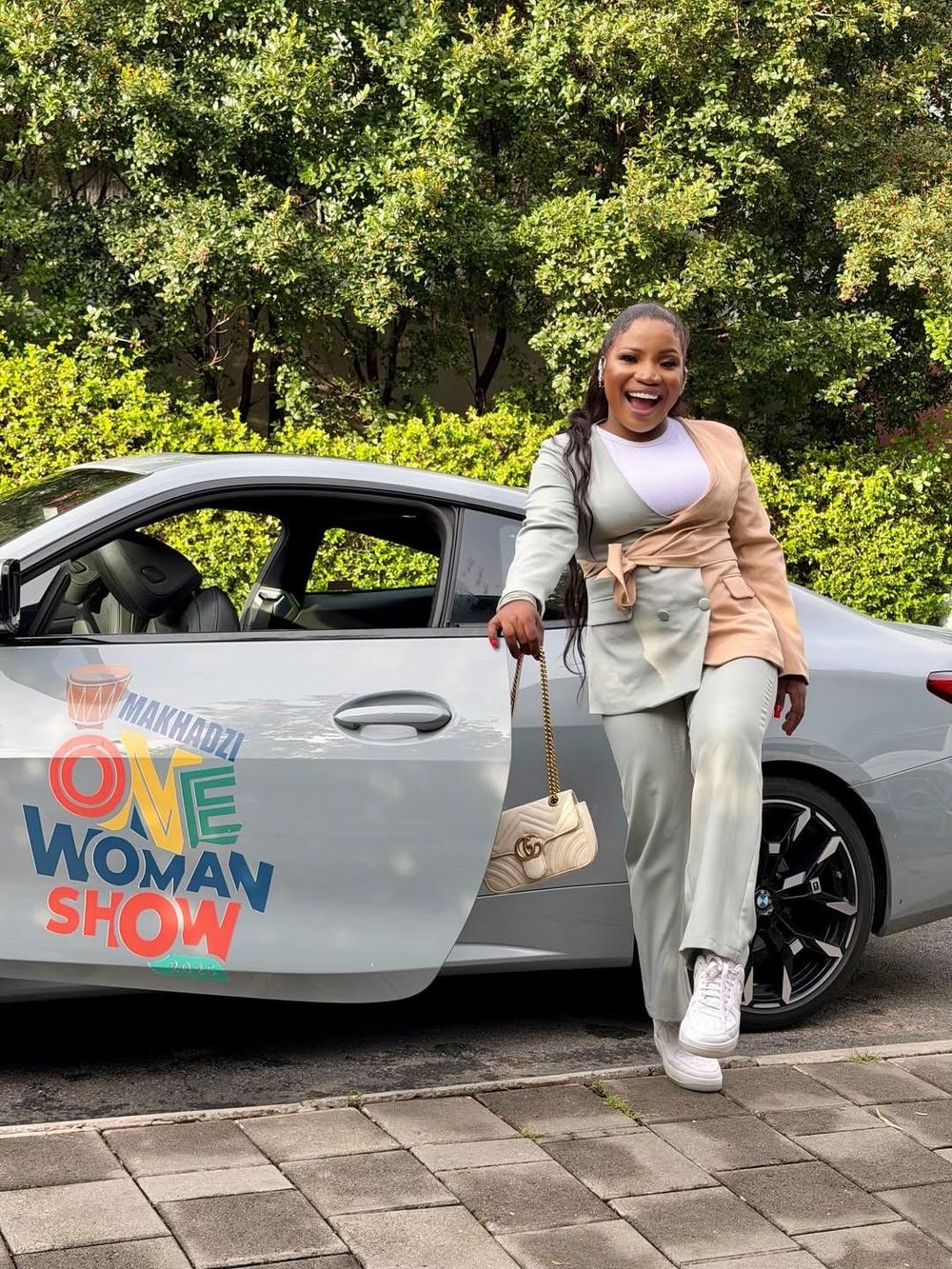 Makhadzi finds healing in music following her car accident