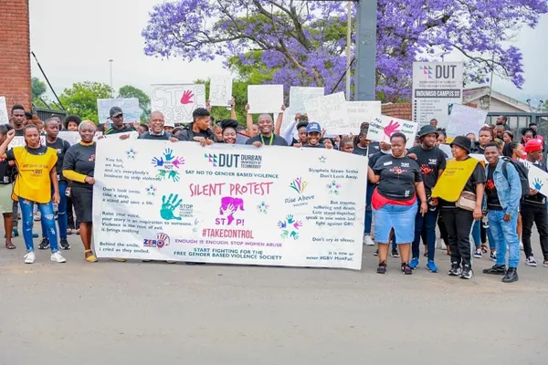 Join the fight: DUT's 12th annual Silent Protest March against gender-based violence