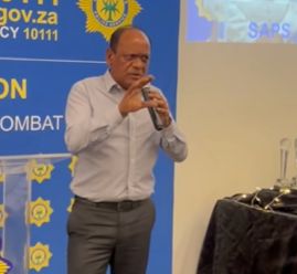 Local businessman’s R500 000 lifeline for children of fallen SAPS heroes