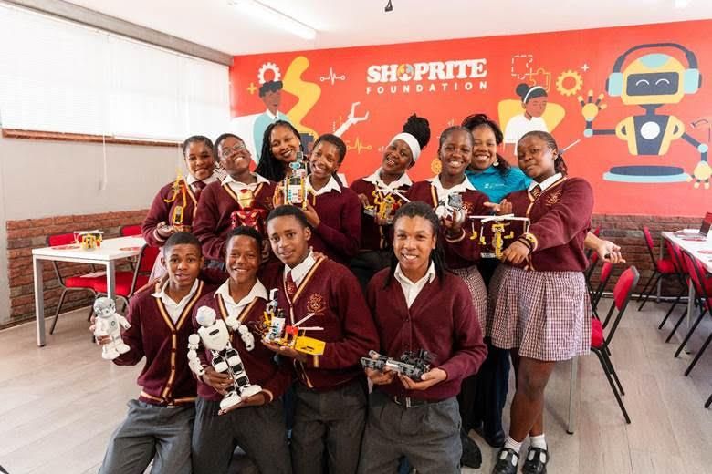 Khayelitsha learners gain access to robotics education with new lab launch