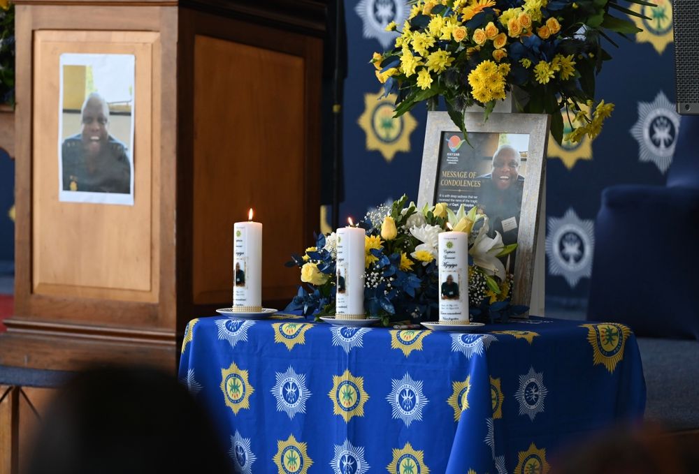 ‘He stood his ground until the end’: SAPS mourns Captain Zamani Mzayiya - IOL