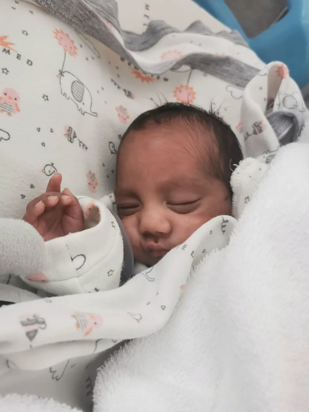 Better early than never: Baby born at 24 weeks is finally out of hospital