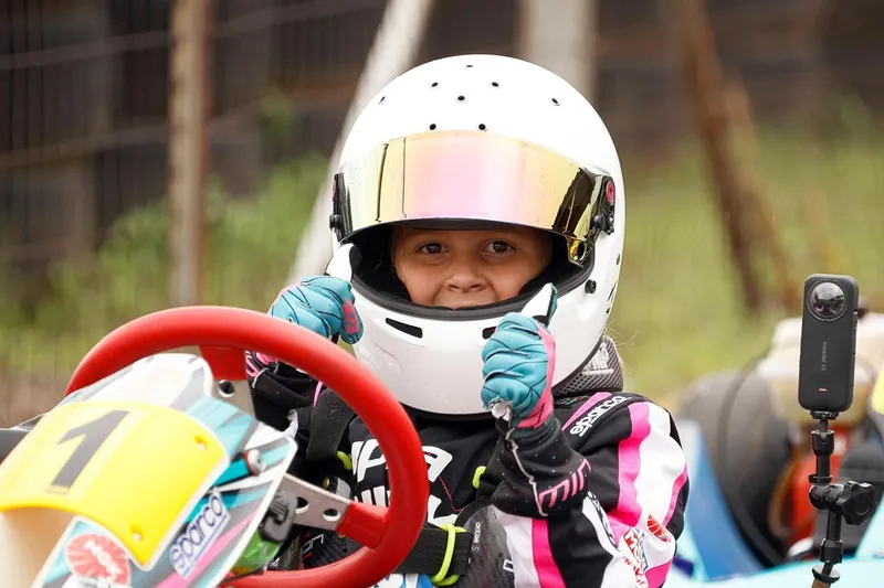 Giuliana Saladino: the inspiring journey of South Africa's seven-year-old karting prodigy