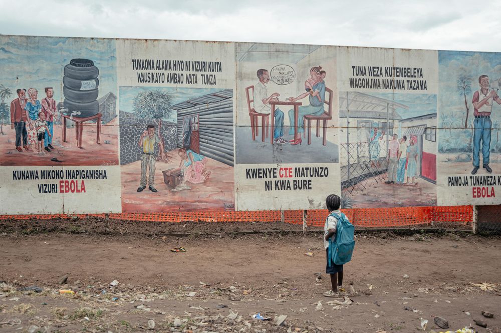 'If Ebola comes, we'll be wiped out': fear grips camps in DRC