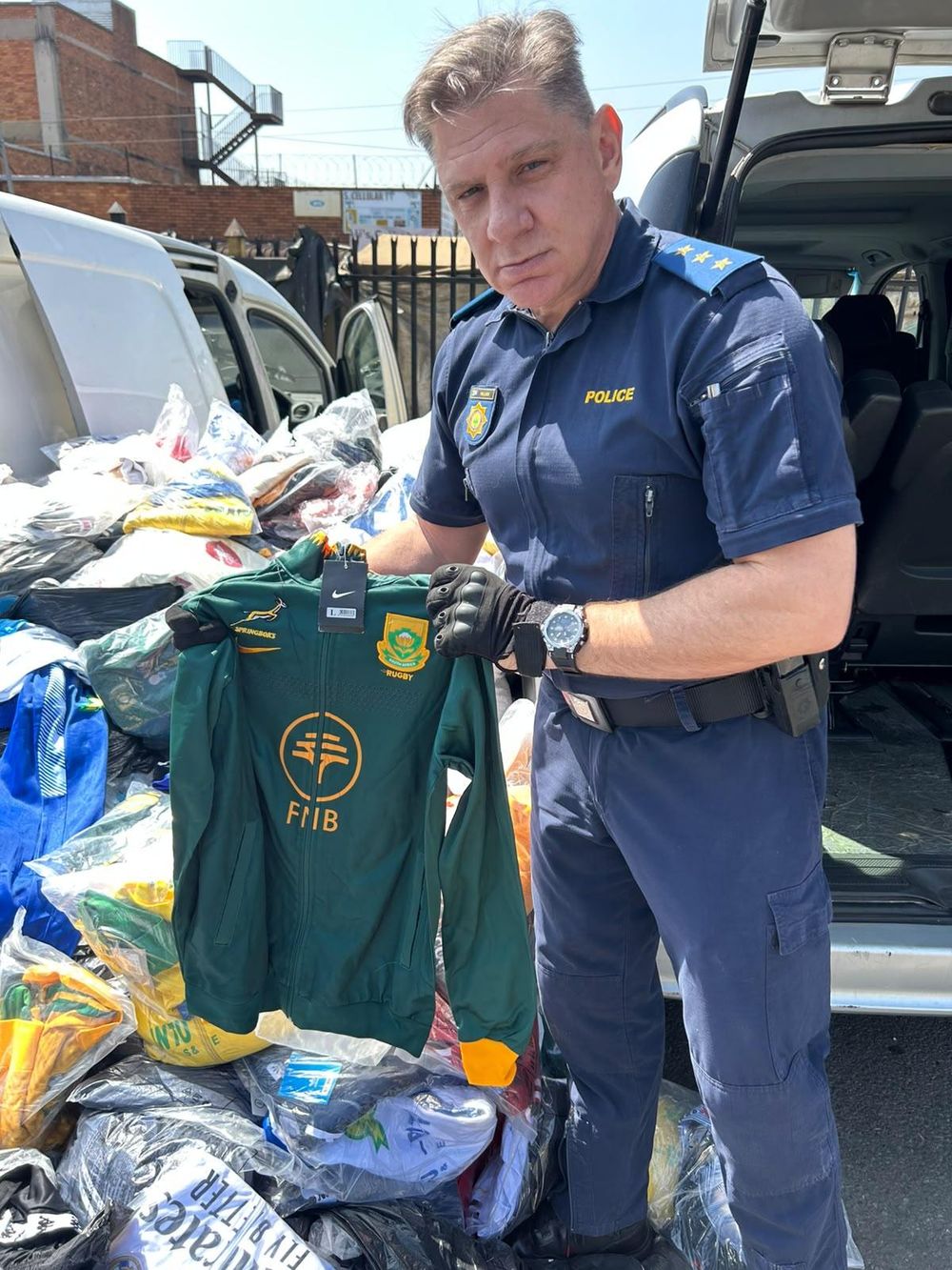 R9 million worth of counterfeit goods seized during Pretoria operation