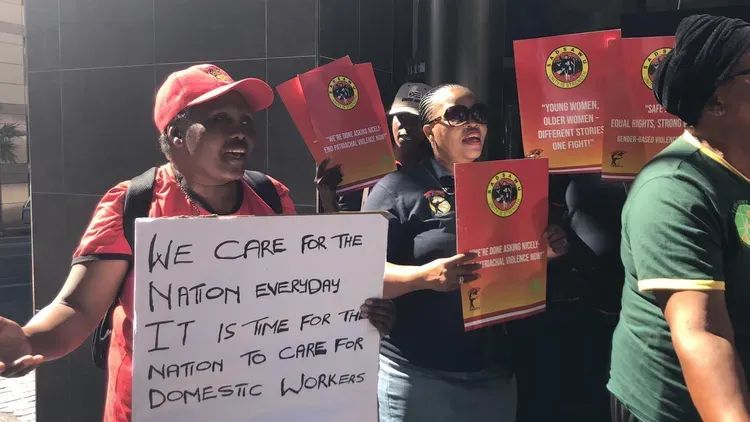 Domestic workers demand recognition and protection