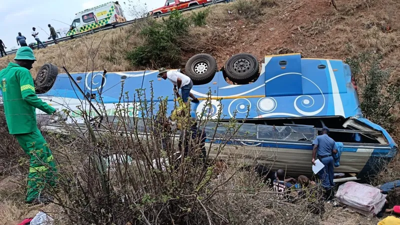 42 lives lost in tragic bus accident on N1 in Limpopo