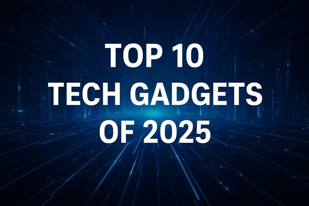 Here are the 10 best tech gadgets worth snagging before the New Year