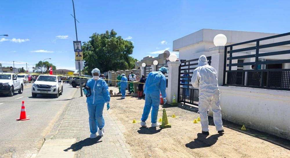 Bloemfontein twin brothers shot dead inside Ford Ranger - IOL