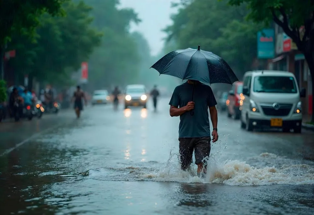 Weather Warning | Severe thunderstorms and heavy rain expected to lash parts of South Africa this week