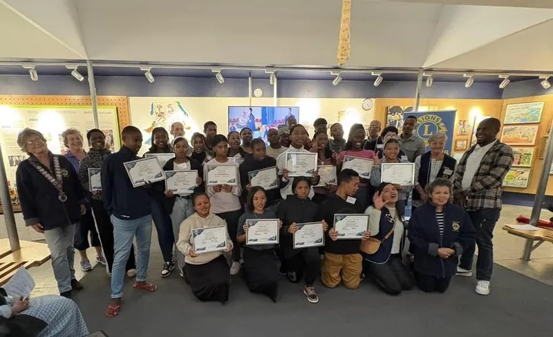 Hout Bay Lions crown future leaders