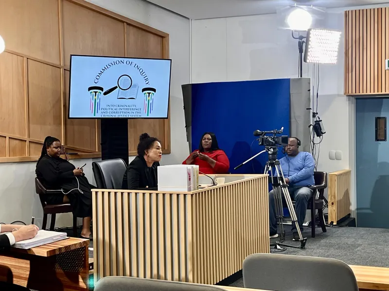 WATCH | Mashazi faces questions at Madlanga Commission on EMPD criminal influence