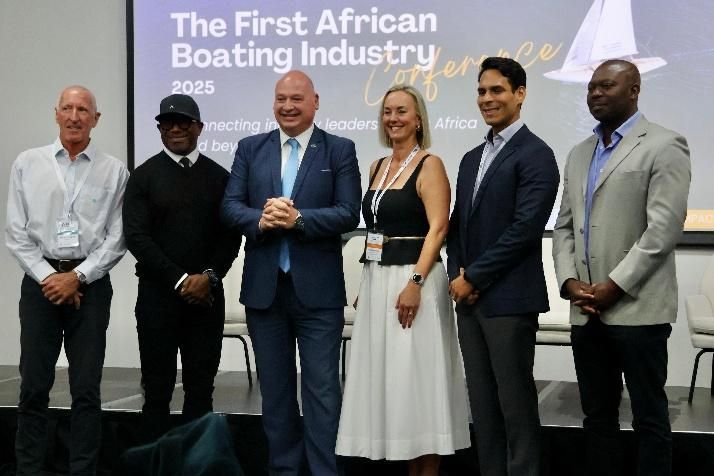 Cape Town solidifies its status as Africa’s boat-building capital at the inaugural African Boating Conference
