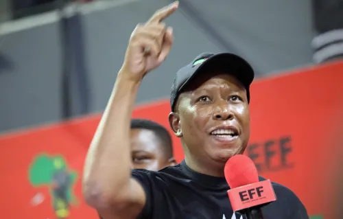 EFF leads ‘VAT Victory’ march to national treasury
