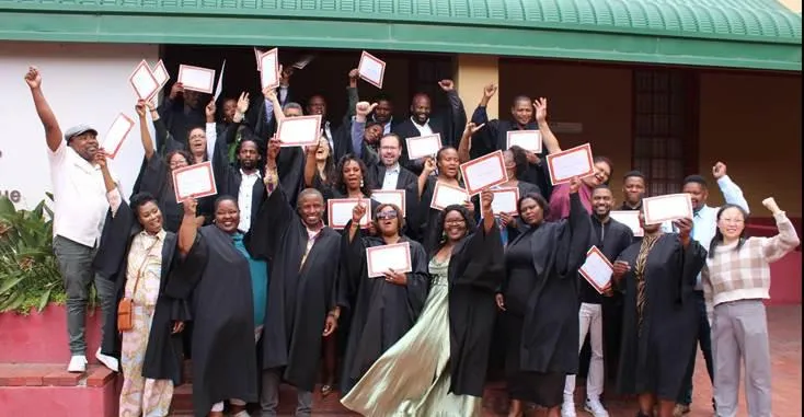 Community activists in Cape Town graduate, enhancing skills for spatial justice