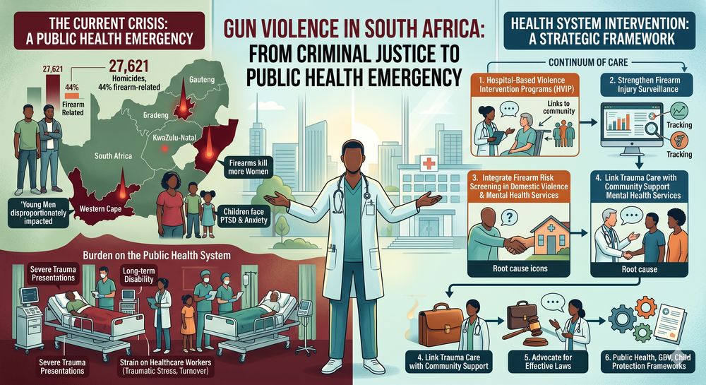 Gun violence hotspots: The 10 most dangerous areas in South Africa