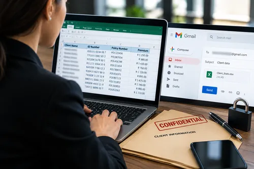 Financial adviser debarred after sending confidential client data to her Gmail account