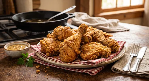 Crispy on a budget: Watch how to make KFC-style fried chicken at home