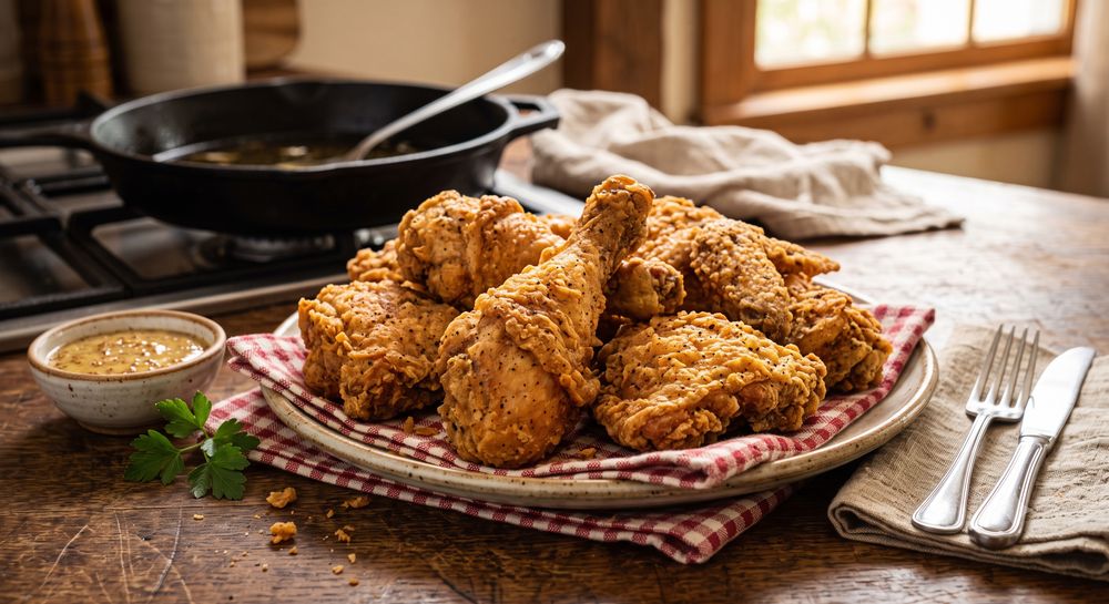 Crispy on a budget: Watch how to make KFC-style fried chicken at home
