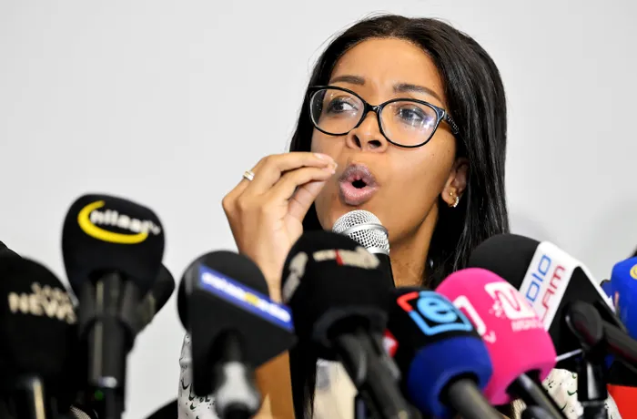 March and March movement leader Jacinta Ngobese-Zuma says her movement won’t take responsibility for unrest linked to June 30 protests.
