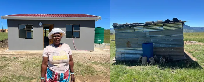 Abusafani nakuqala ubomi bosapho obelucukene etyotyombeni KwaBhaca!