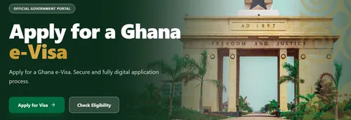 Ghana launches free e-visa for African passport holders