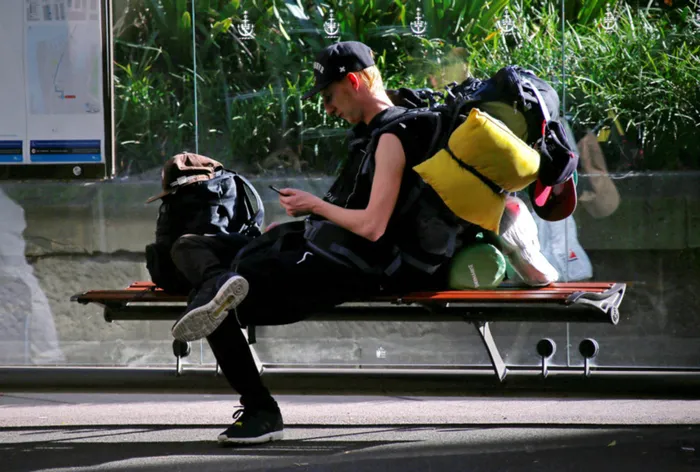Travelling abroad can be a learning experience for students before they embark on their chosen careers. File picture: David Gray