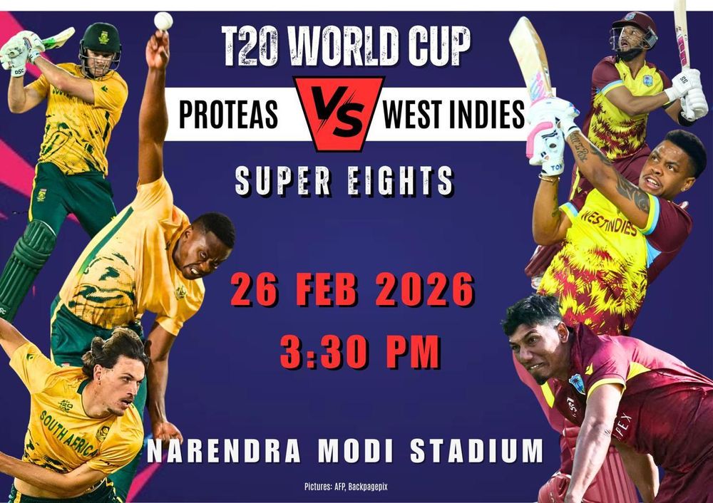 GAME DAY | South Africa v West Indies: Five key battles to watch in T20 World Cup showdown