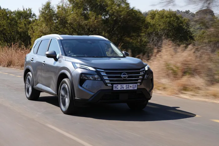 The X-Trail is Nissan's current flagship model in South Africa.