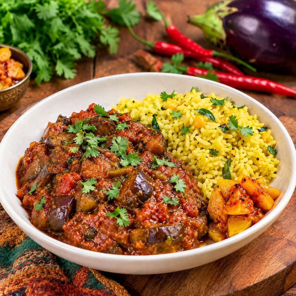 Tangy Tamarind Brinjal Chutney - IOL