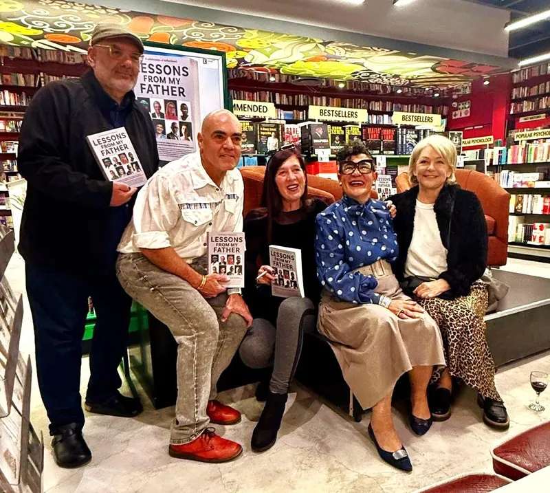 Discover the heartfelt stories in 'Lessons from My Father'