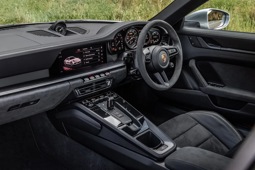 2021 Porsche 911 GTS