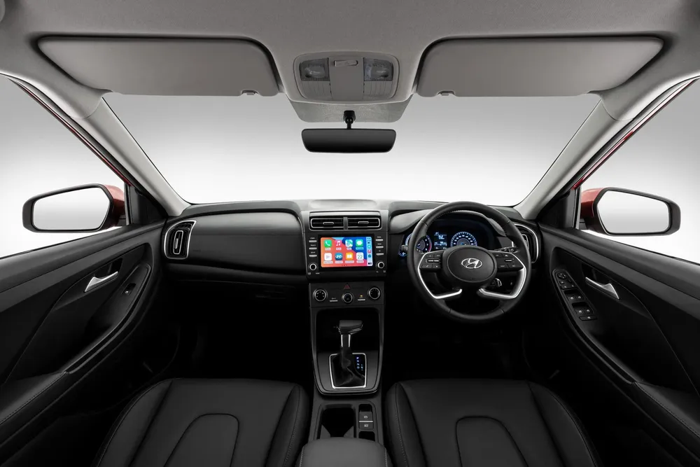 2022 Hyundai Creta interior