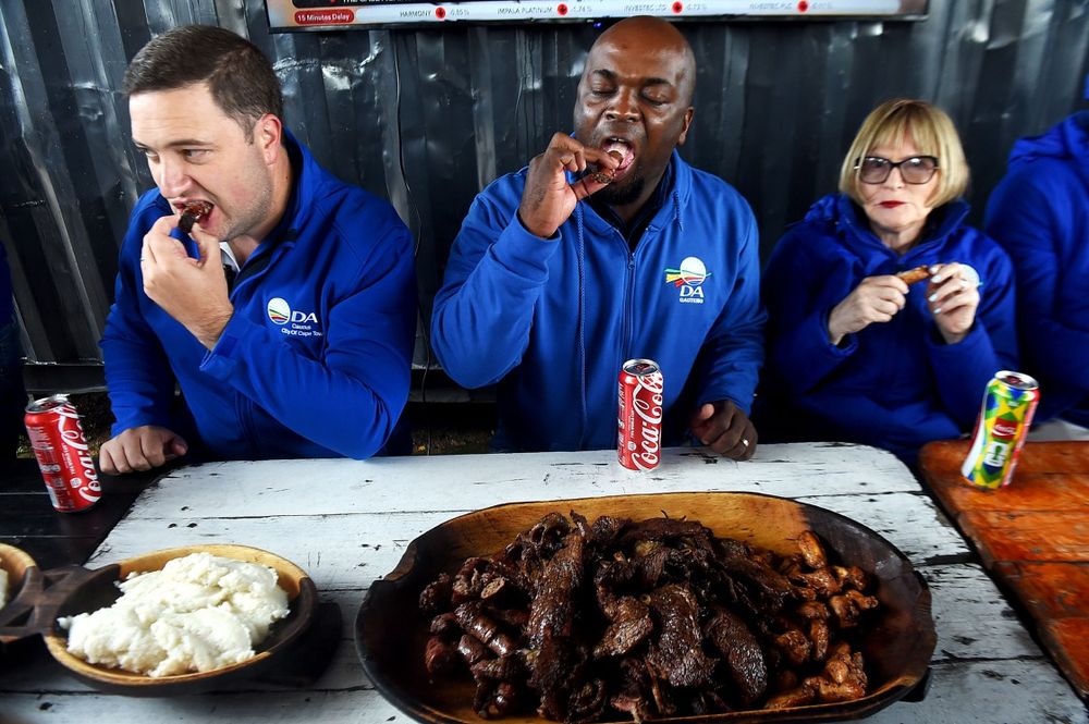 Breaking From Their Past A Daunting Task For The DA's New Leadership